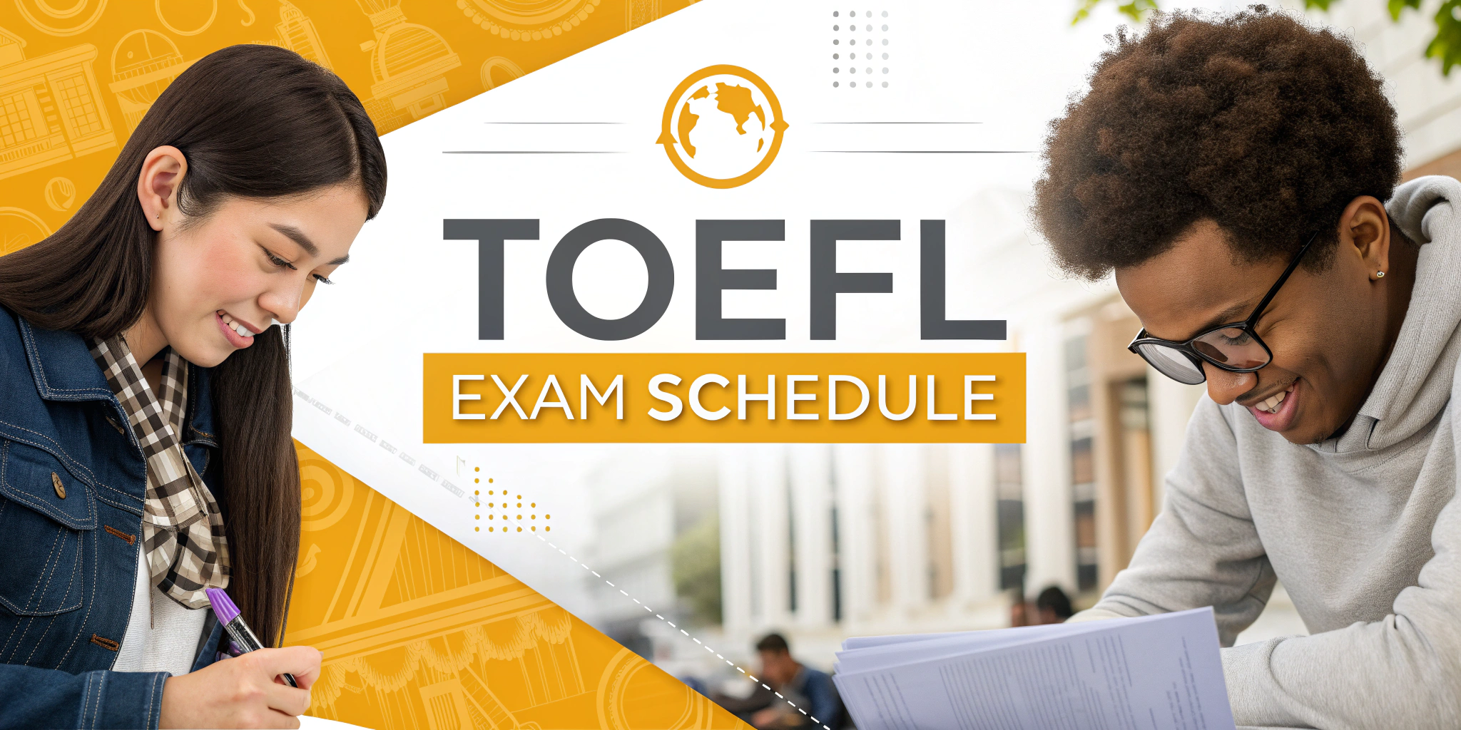 TOEFL Test Dates in Pakistan